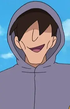 Gambar Karakter Anime: Suspicious Man