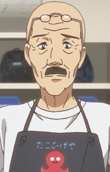 Gambar Karakter Takohigeya Store Manager