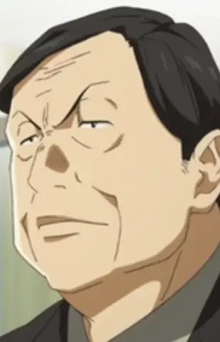 Gambar Karakter Anime: Junzou Ibata