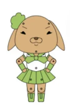 Gambar Karakter Anime: Momoka