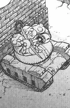 Gambar Karakter Anime: Tank-Man