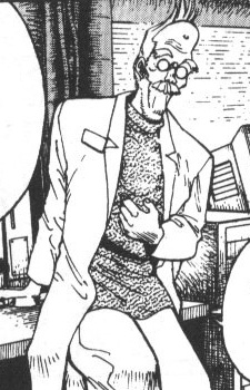 Gambar Karakter Dr. Russell