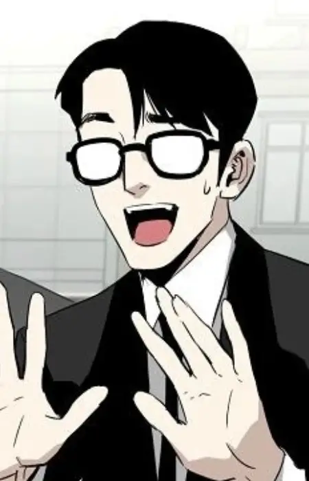 Gambar Karakter Anime: Rae-Won Jeong