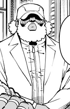 Gambar Karakter Old Man