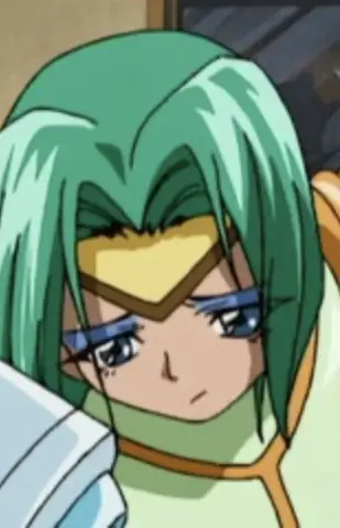 Gambar Karakter Anime: Mysterious Girl