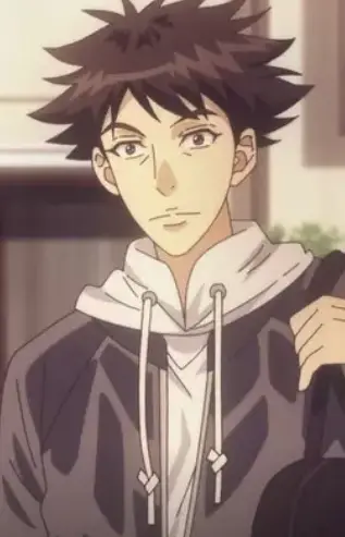 Gambar Karakter Anime: Father Niwa