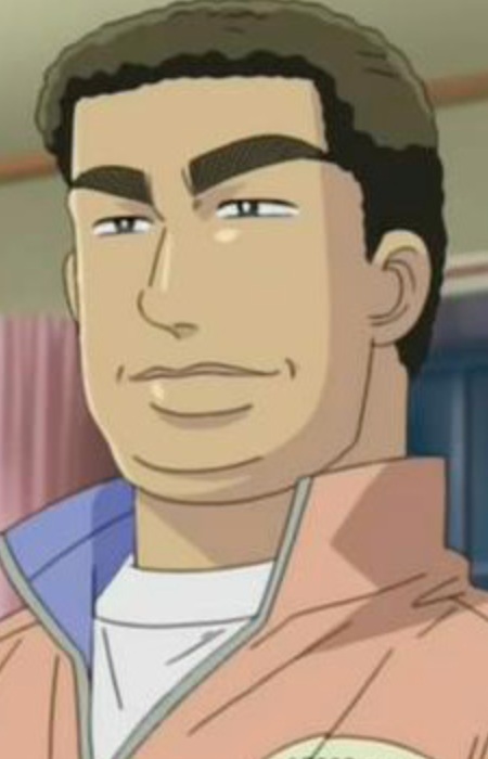 Gambar Karakter Kazuo Ota