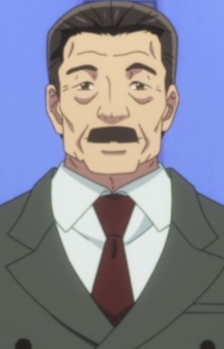 Gambar Karakter Akichika Tanaka