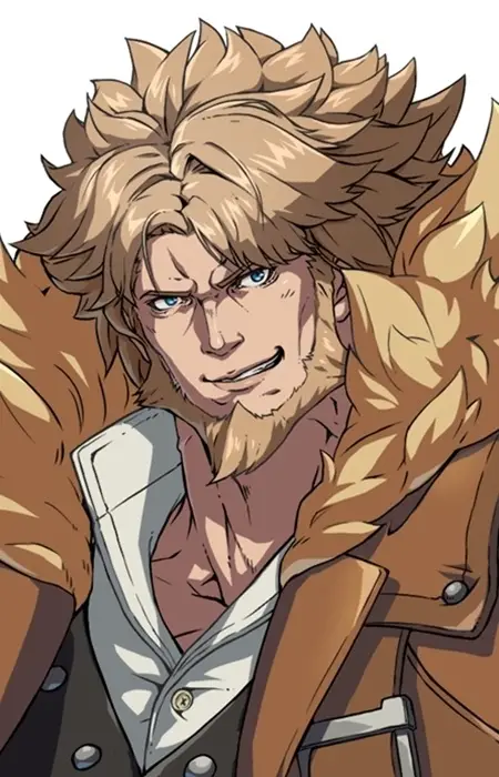 Gambar Karakter Anime: Leo Whitefang