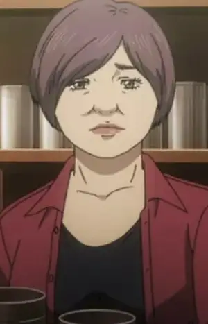 Gambar Karakter Anime: Snack Bar Mama