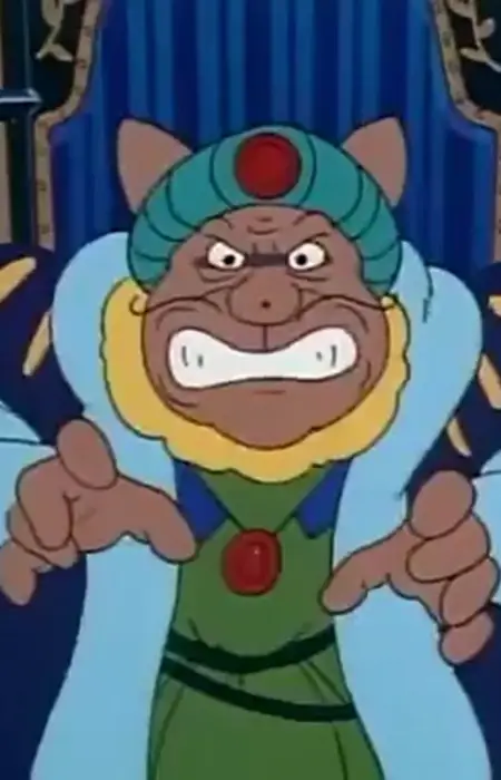 Gambar Karakter Anime: King Nargan