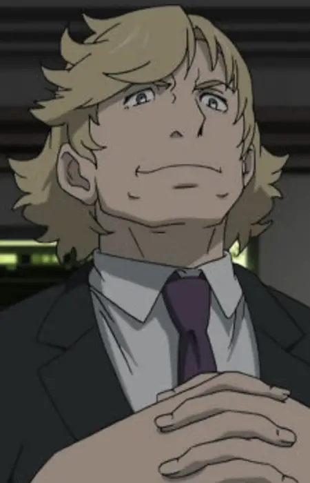 Gambar Karakter Anime: Barry