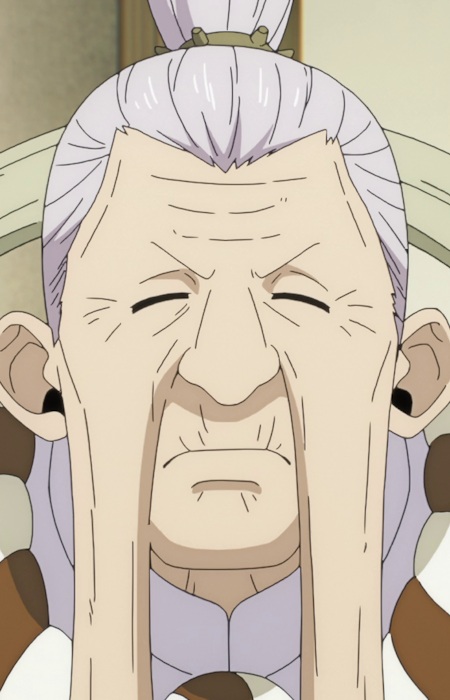 Gambar Karakter Chief of the White Shrine Maidens