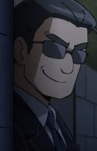 Gambar Karakter Anime: Black Company's Member