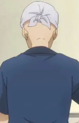 Gambar Karakter Anime: Yuuki's Father