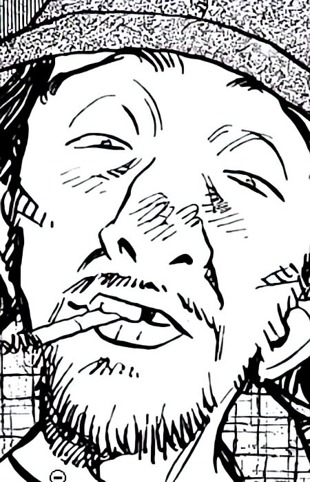 Gambar Karakter Garcia