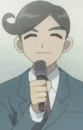 Gambar Karakter Anime: TV Announcer