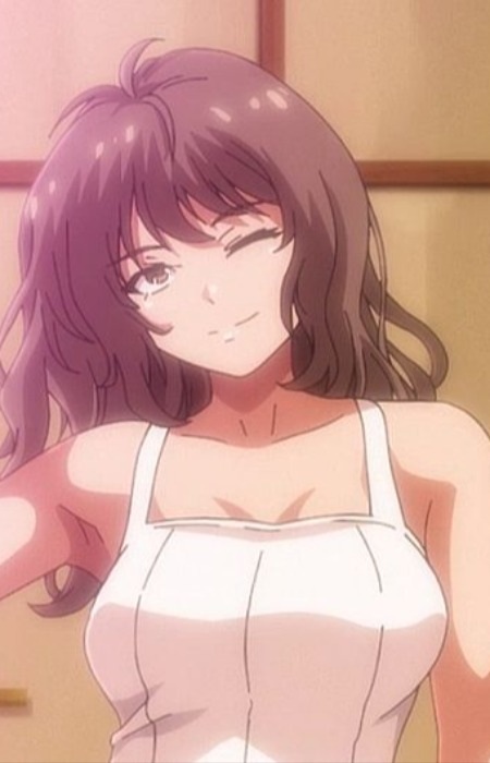 Gambar Karakter Anime: Ami  Sasaki