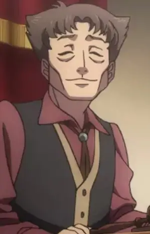 Gambar Karakter Anime: Auction Host
