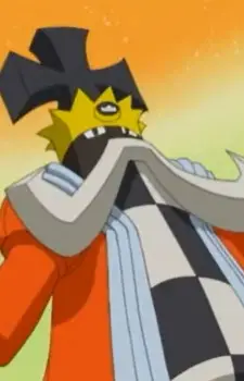 Gambar Karakter Anime: KingMan.EXE