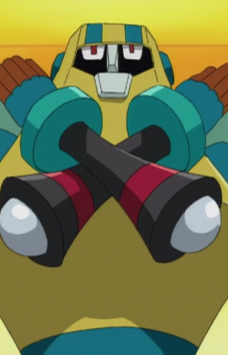 Gambar Karakter PharaohMan.EXE