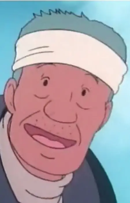 Gambar Karakter Anime: Ryuuji Hamada