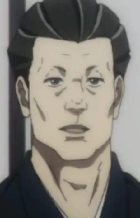 Gambar Karakter Anime: Kotoe's Father