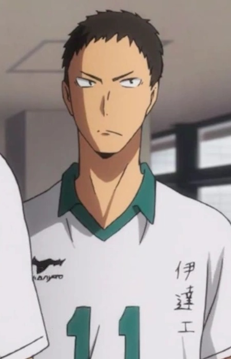 Gambar Karakter Jingo Fukiage