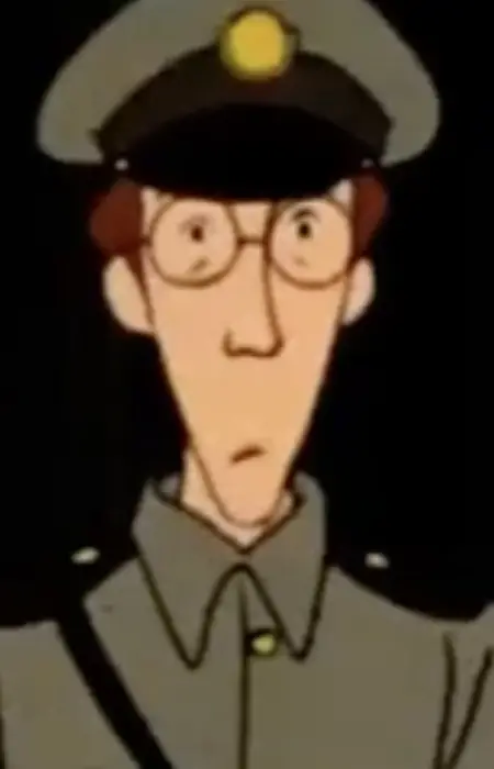 Gambar Karakter Anime: Policeman Martin
