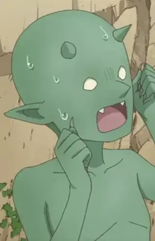 Gambar Karakter Anime: Goblin