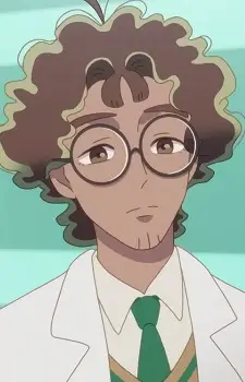 Gambar Karakter Anime: Rio's Father