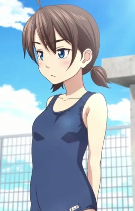Gambar Karakter Anime: Hiroko Maeda