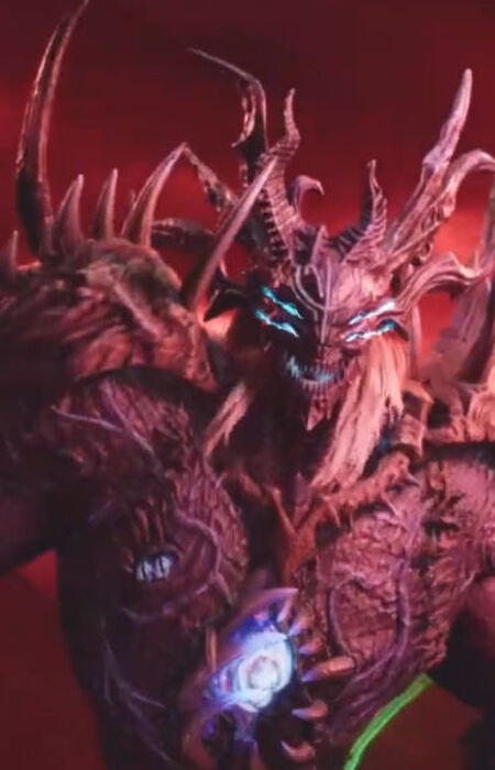 Gambar Karakter Undead King