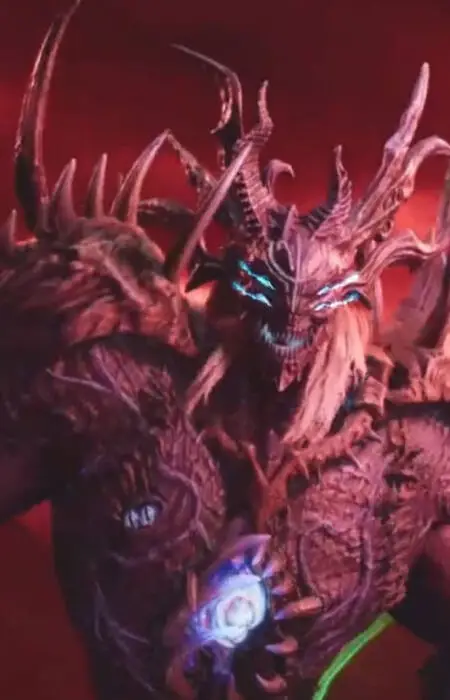 Gambar Karakter Anime: Undead King