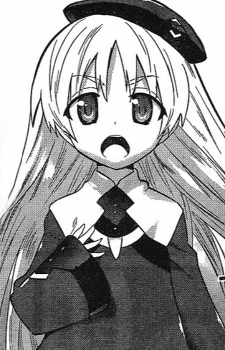 Gambar Karakter Anime: Cerulea Sakuraga Kreuzelung