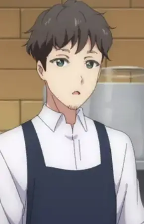 Gambar Karakter Anime: Male Barista