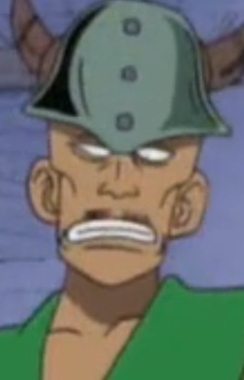 Gambar Karakter Anime: Alvida Pirate (Horned)