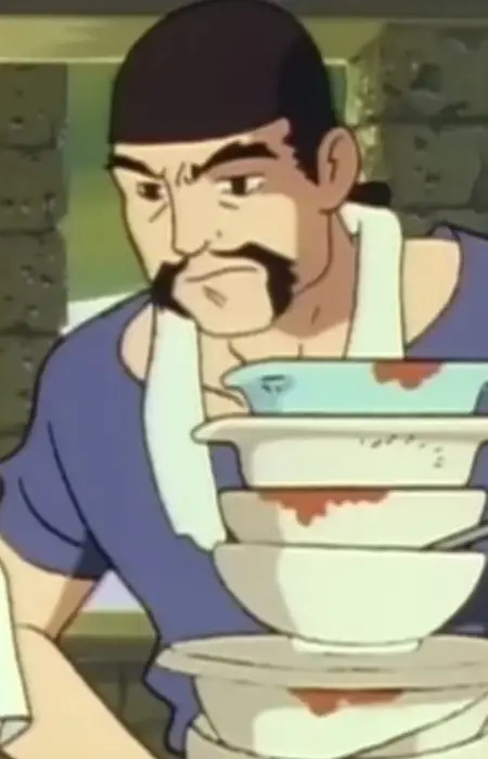 Gambar Karakter Anime: Restaurant Owner