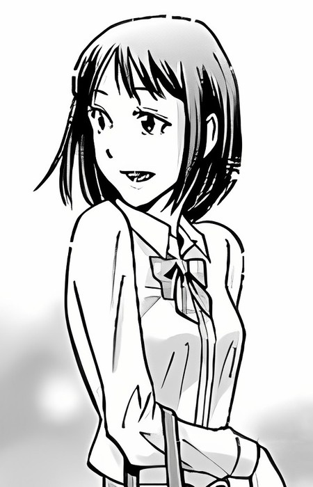 Gambar Karakter Shiina