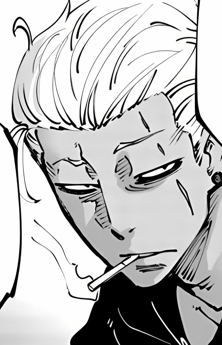 Gambar Karakter Naomichi Taiga