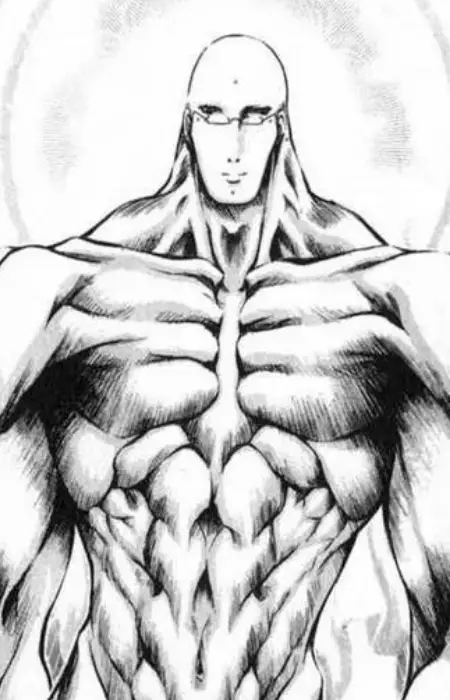 Gambar Karakter Anime: Saint Peter