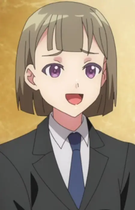 Gambar Karakter Anime: Hotel Alberic Receptionist