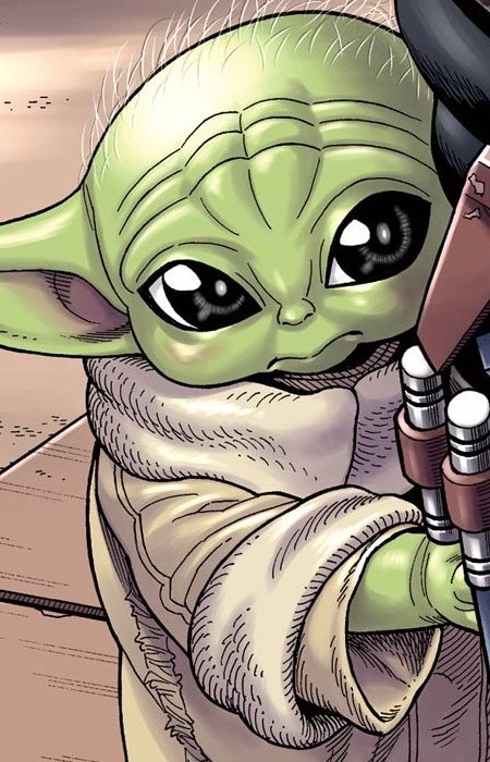Gambar Karakter Grogu Din