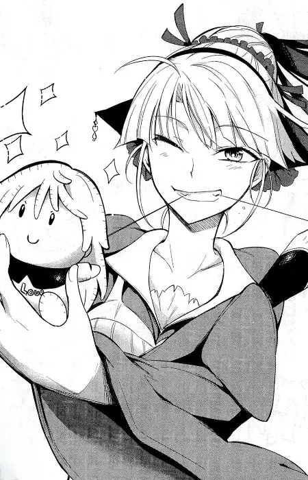 Gambar Karakter Anime: Maid