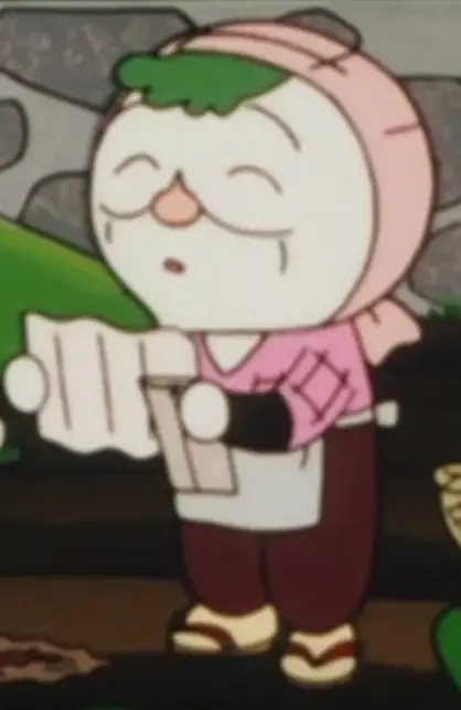 Gambar Karakter Anime: Shirokabu-baasan