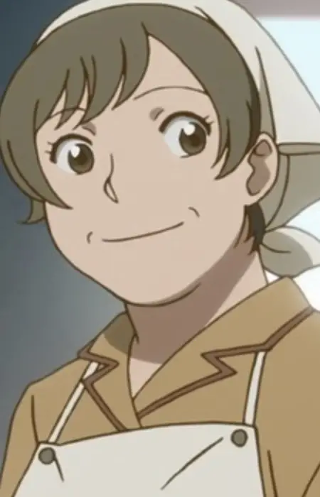 Gambar Karakter Anime: Bread Lady