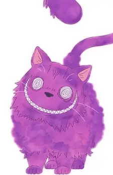 Gambar Karakter Anime: Cheshire Cat