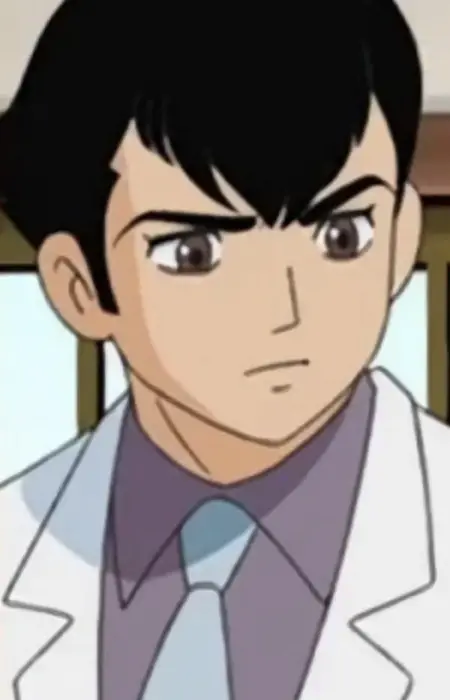 Gambar Karakter Anime: Dr. Tsukuda