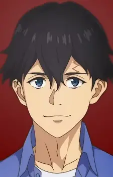 Gambar Karakter Anime: Seiji Kuwata