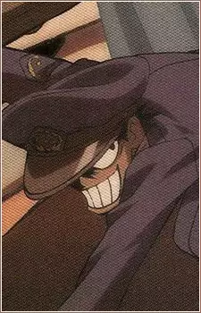 Gambar Karakter Anime: Nichirou Hariyama